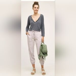 Anthropologie Hei Hei Lavender Joggers